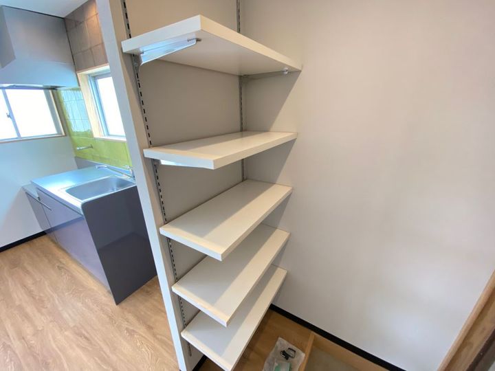 SeventeenApartmentArataの玄関