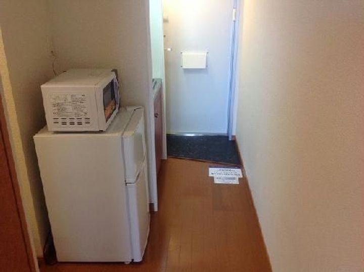 レオパレス啓の玄関
