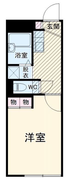 レオパレス啓の間取り