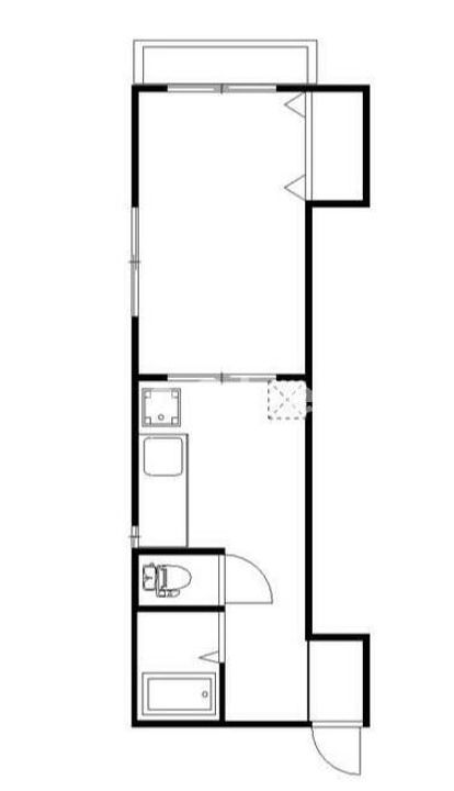 エレコ中落合(ELECO中落合)の間取り