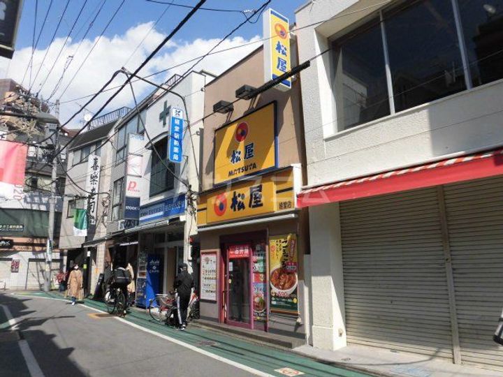セントラル経堂の周辺