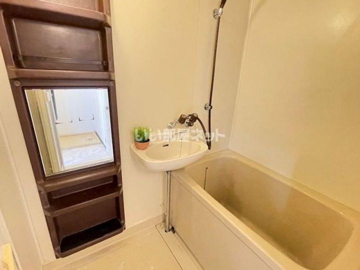 京都府京都市下京区大工町(マンション)の賃貸物件の風呂