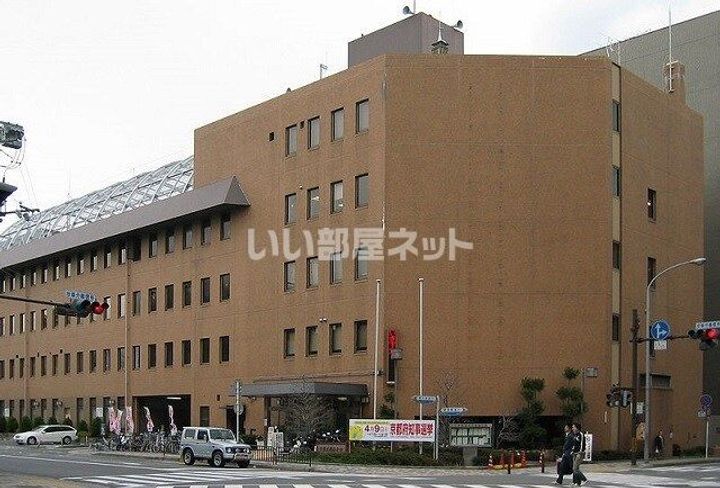 京都府京都市下京区大工町(マンション)の賃貸物件の周辺