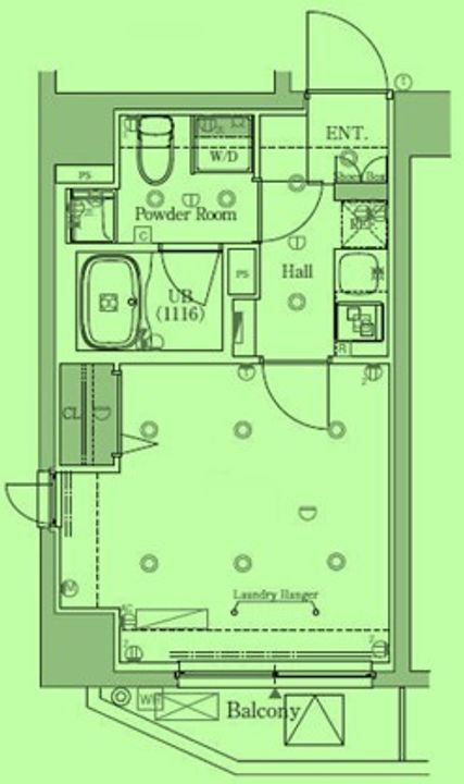 東京都墨田区向島5(マンション)の賃貸物件の間取り