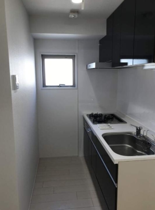 アメニティ55のキッチン