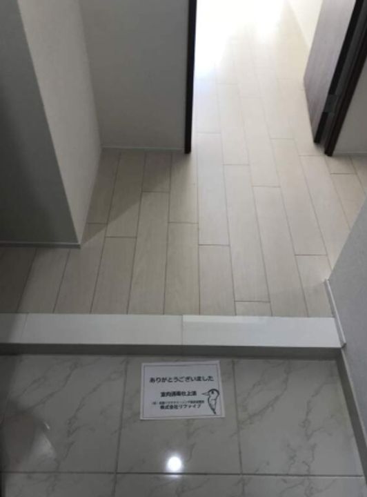 アメニティ55の玄関