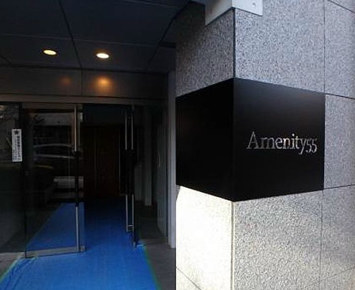 アメニティ55の地図