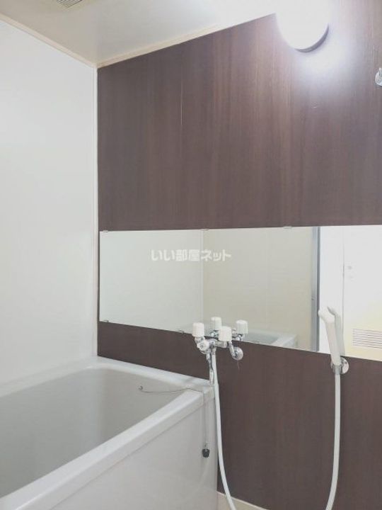 埼玉県坂戸市大字片柳(マンション)の賃貸物件の風呂