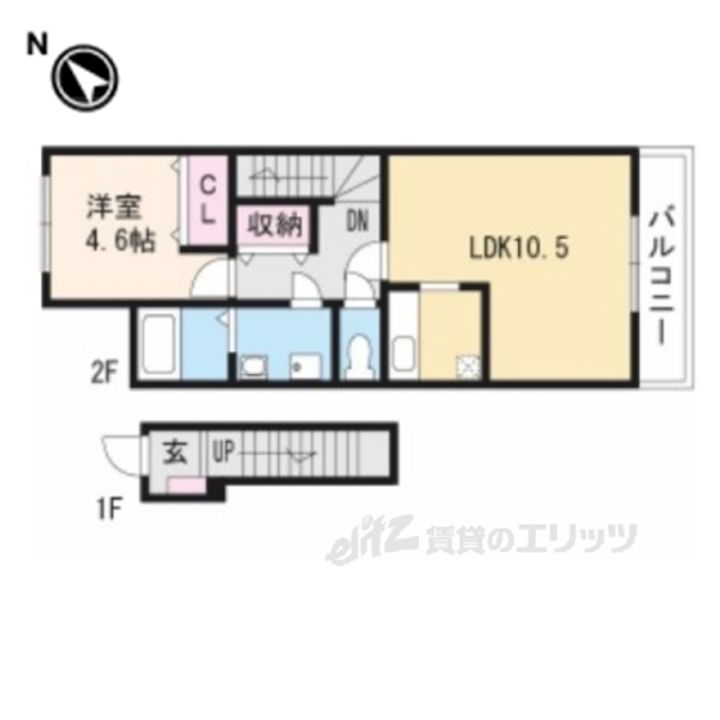 ポラリスの間取り