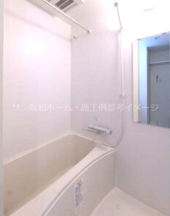 エステムコート大阪プリュームの風呂