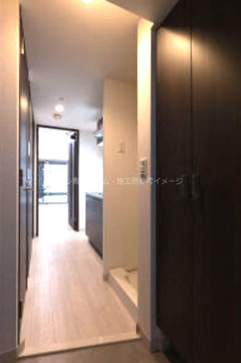 エステムコート大阪プリュームの玄関