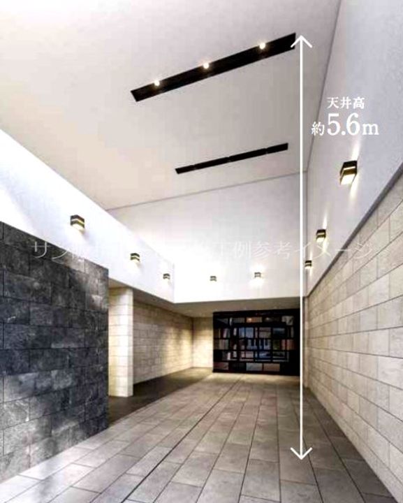 エステムコート大阪プリュームの内装