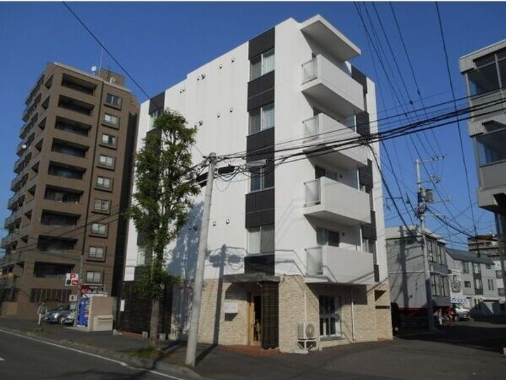 北海道札幌市中央区南五条西24(マンション)の賃貸物件の外観