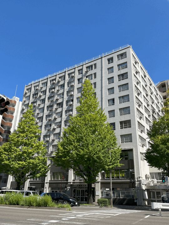 UR仙台外記丁の外観