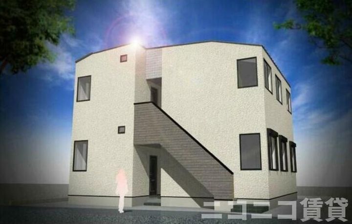 (仮)ハーモニーテラス早宮一丁目(3)の外観