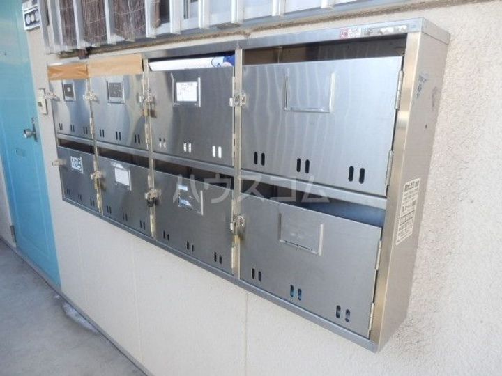 第二グランドール福生の地図