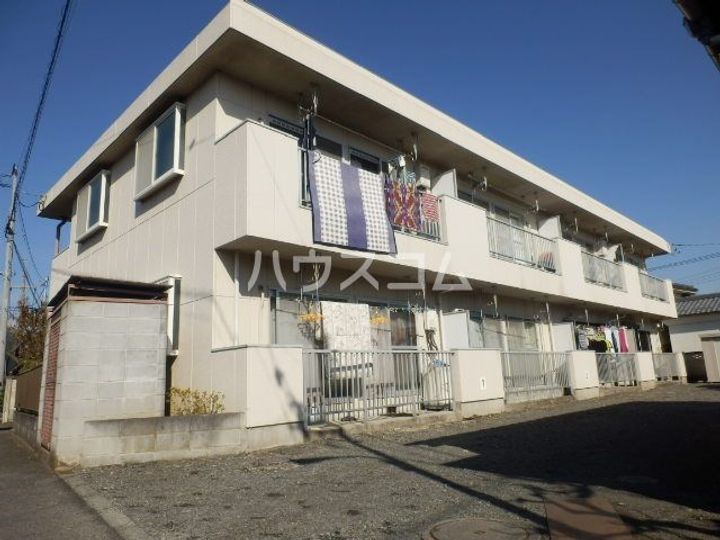 第二グランドール福生の外観