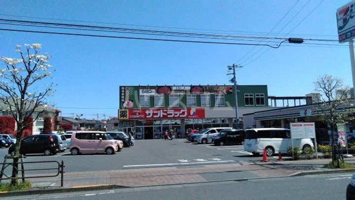 第二グランドール福生の周辺