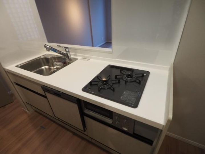 東京都目黒区洗足2(マンション)の賃貸物件のキッチン