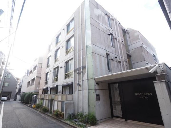 東京都目黒区洗足2(マンション)の賃貸物件の外観
