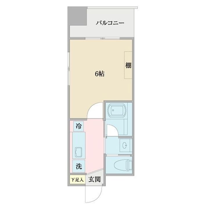 MERCADO京都の間取り
