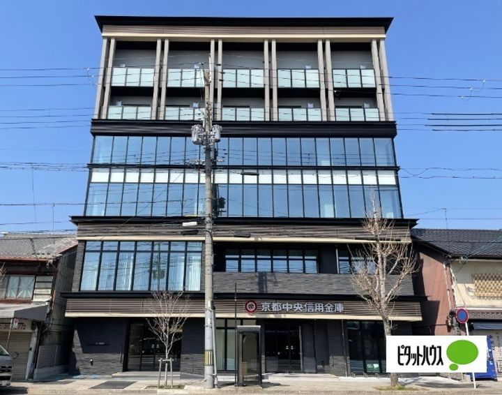 MERCADO京都の外観