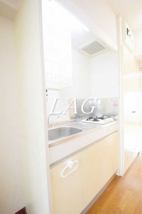 ルーブル世田谷のキッチン