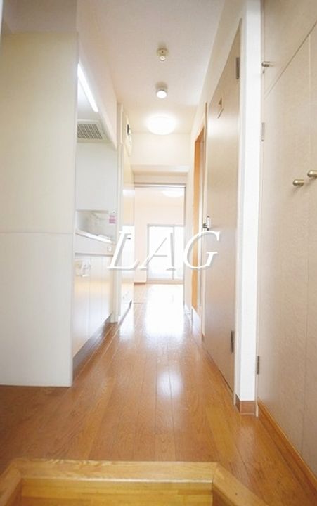 ルーブル世田谷の玄関