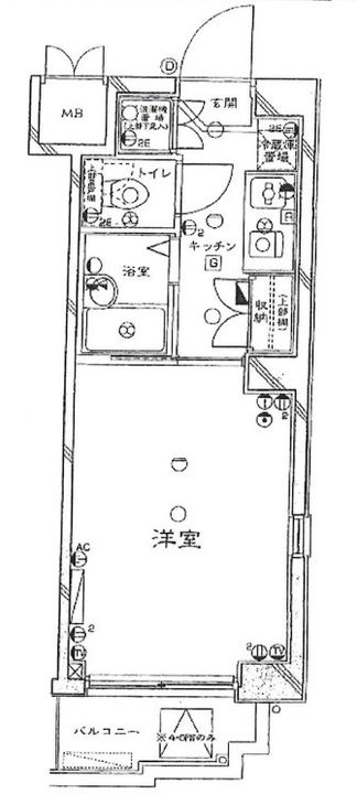ルーブル世田谷の間取り
