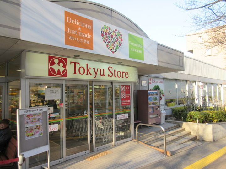 アスリュクス宮前平の周辺