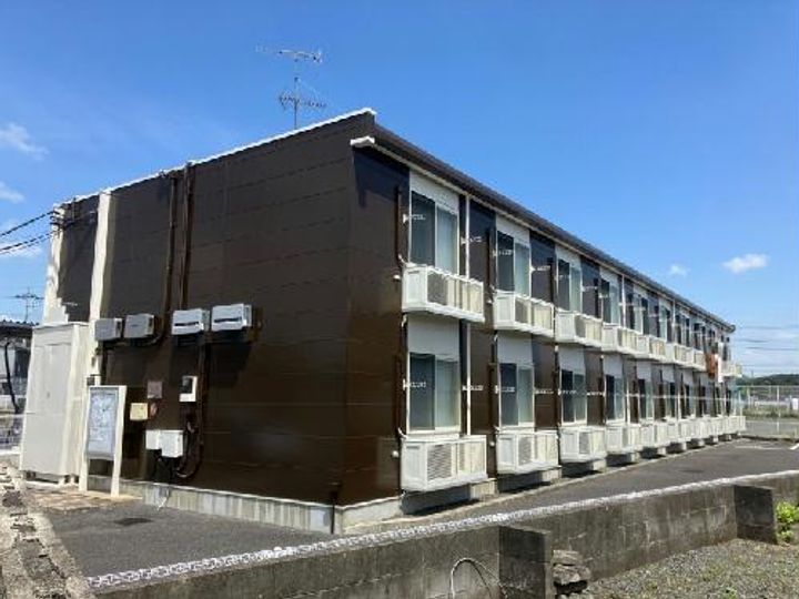 レオパレスハピネスの外観