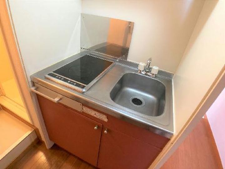 レオパレスサンフラワーIIのキッチン