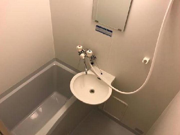 レオパレスサンフラワーIIの風呂