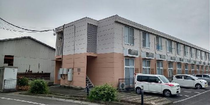 レオパレスサンフラワーIIの外観