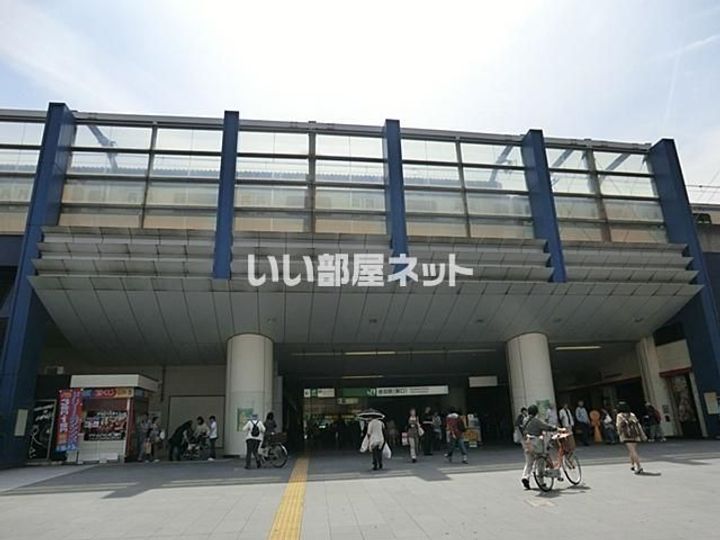 東京都北区赤羽1(マンション)の賃貸物件の周辺