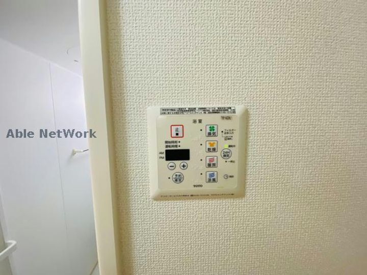 セントラルタウン Bの内装