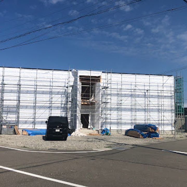 仮称 蓮花寺アパートB棟の外観