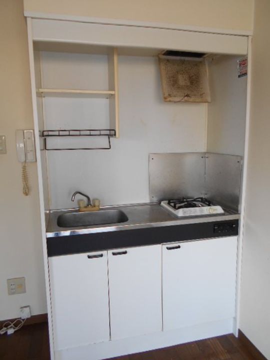 ロイヤルパレスのキッチン