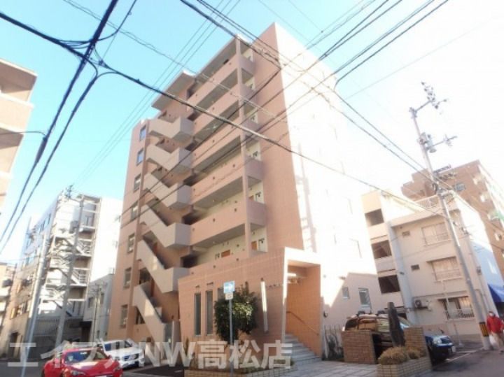 コリドールベルエアの外観