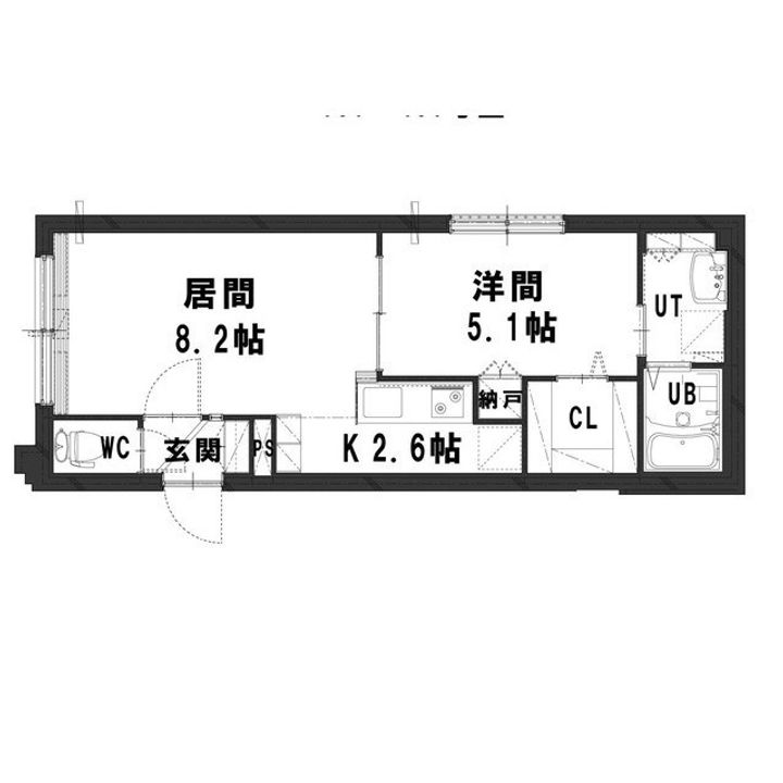 グランメール北22条の間取り