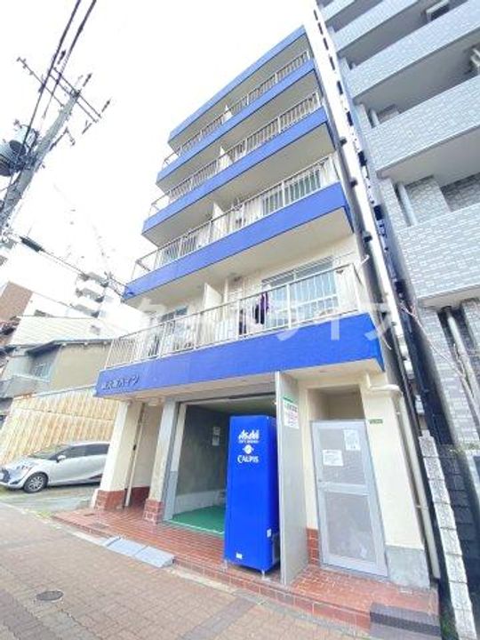 大阪府大阪市東淀川区東中島1(マンション)の賃貸物件の外観