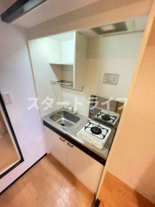 大阪府大阪市東淀川区東中島1(マンション)の賃貸物件のキッチン