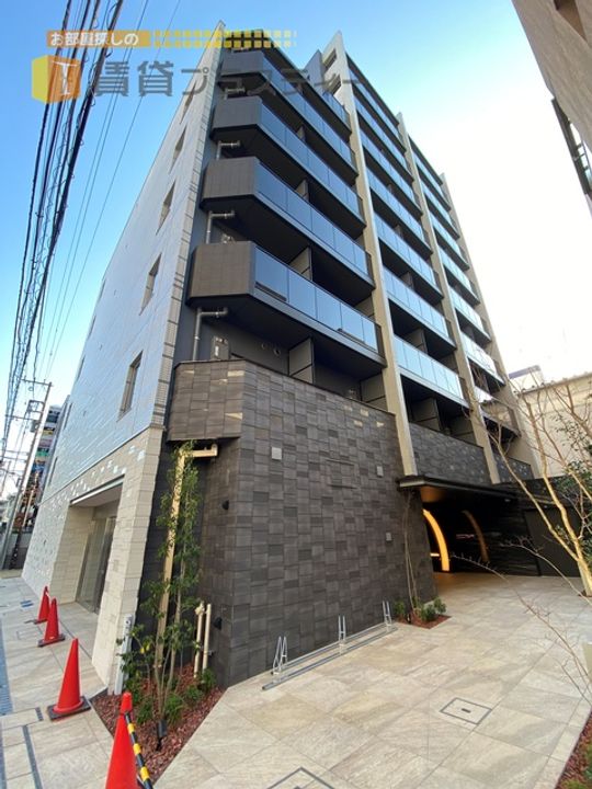 千葉県市川市南行徳1(マンション)の賃貸物件の外観