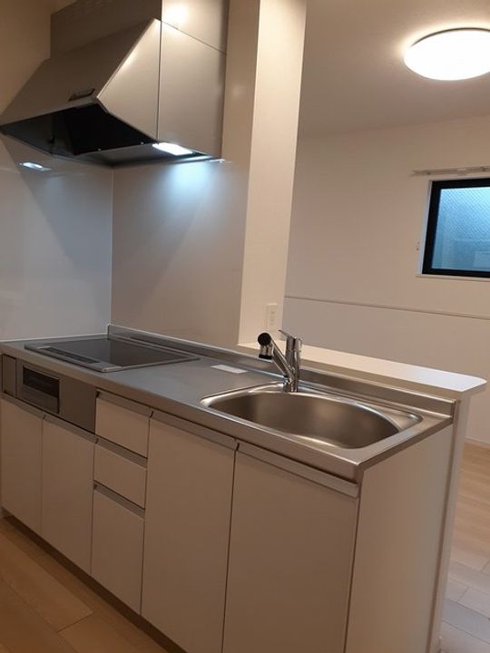 エスパース ボヌールのキッチン