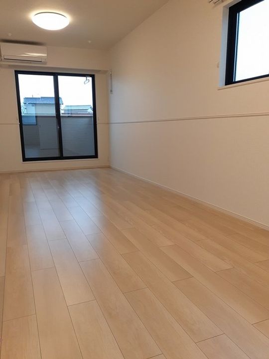 エスパース ボヌールの居間