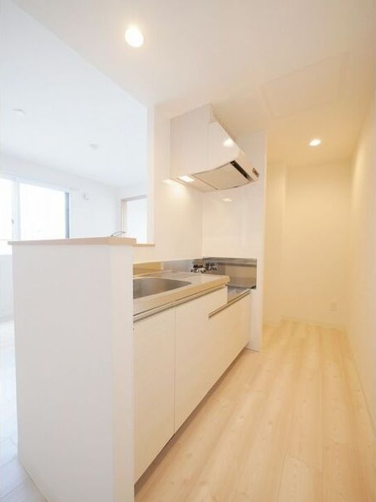 北海道札幌市白石区菊水七条1(マンション)の賃貸物件のキッチン