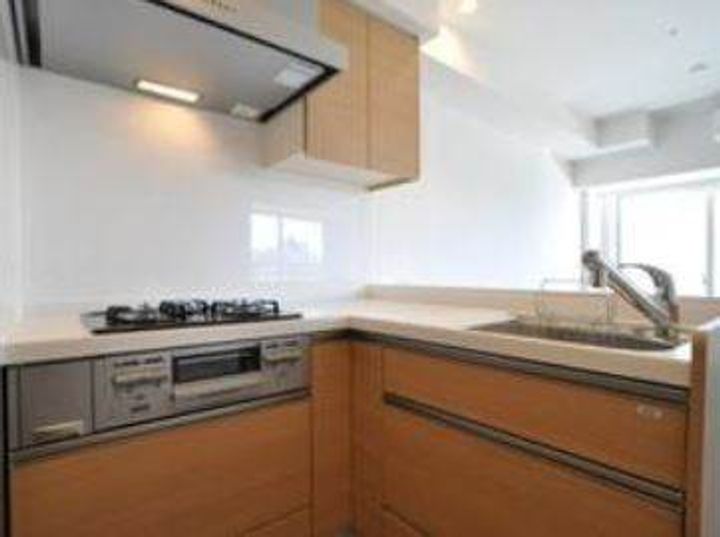 東京都品川区西五反田2(マンション)の賃貸物件のキッチン