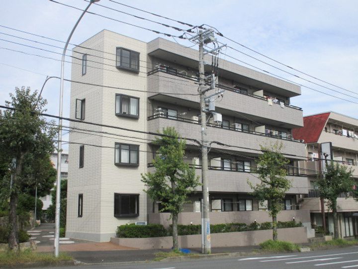 神奈川県横浜市青葉区新石川2(マンション)の賃貸物件の外観
