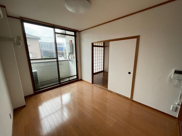 文京パセオの居間