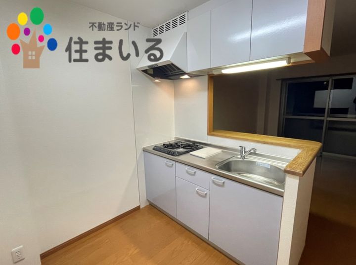 愛知県豊明市栄町南舘(マンション)の賃貸物件のキッチン